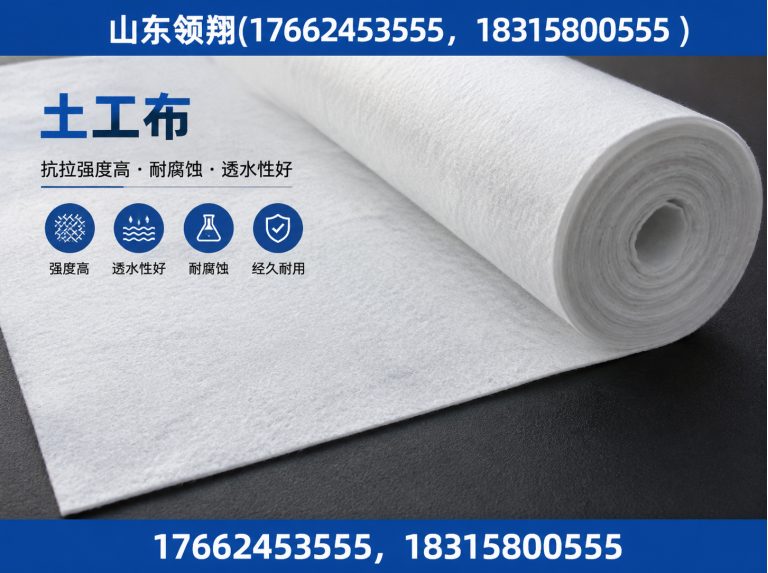 武汉土工格栅展示图